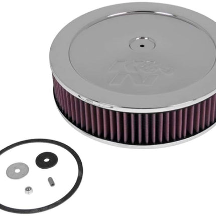 K&N 57-3028 Washable and Reusable Car Performance Intake Kit