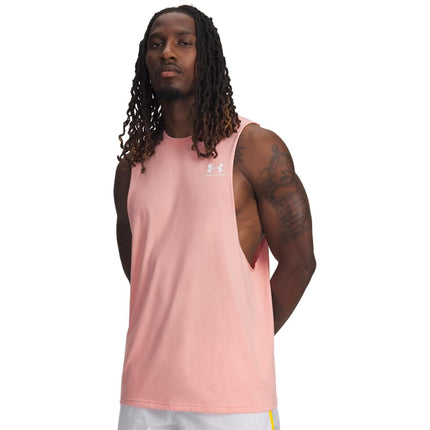 Under Armour Men's Sportstyle Left Chest Cut-Off T