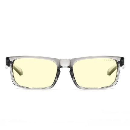 Gaming Glasses | Blue Light Blocking Glasses | Enigma/Smoke by Gunnar | 65% Blue Light Protection, 100% UV Light, Anti-Reflective, Protect & Reduce Eye Strain & Dryness