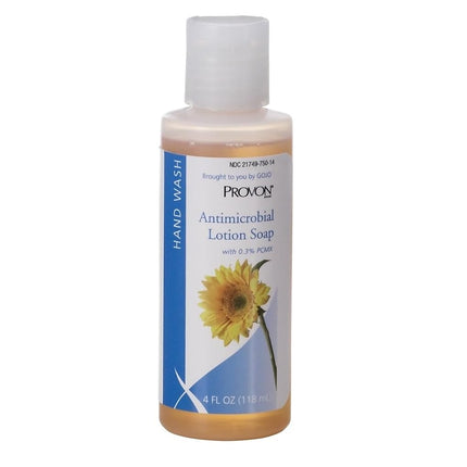 Provon Medicated Lotion Soap With Chloroxylenol - 4 OZ
