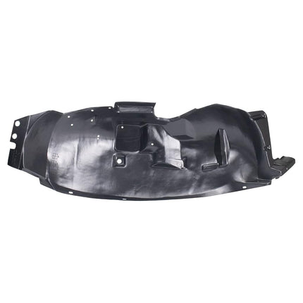 TRQ Front Right Inner Fender Liner Black Passenger Side Compatible with 1995-1997 Ford Ranger FO1249106