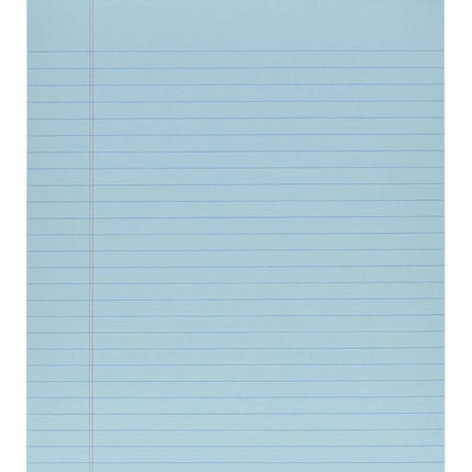 Mintra Office Colorful Legal Pads - Includes 2 Blue, 2 Pink, and, 2 Green Writing Pads, Micro Perforated Lined Sheets, Ideal for Professional & Personal Use, 8.5"x11" Wide Ruled, 6 pack Pastel Set 2
