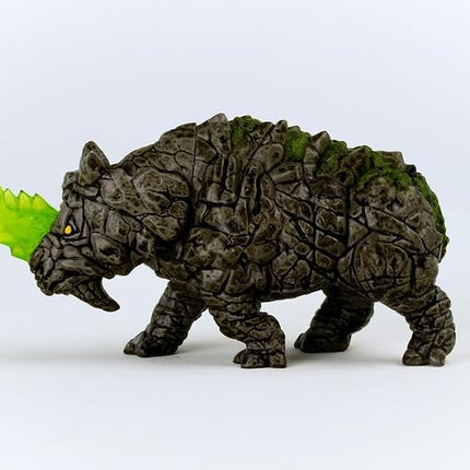 Schleich Eldrador - Battle Rhino Toy Figurine - Kids Ages 7+ | 70157