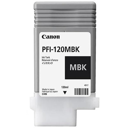 Canon PFI120MBK Suitable for IPF TM200 Matte Black