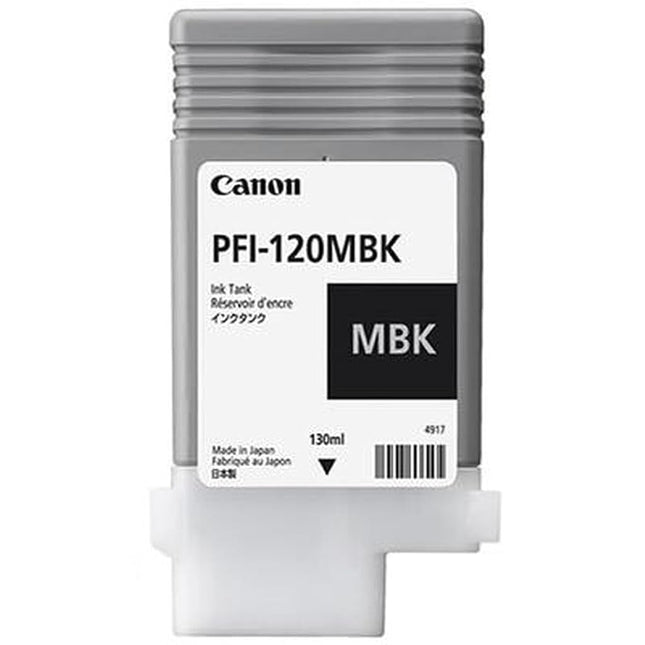 Canon PFI120MBK Suitable for IPF TM200 Matte Black