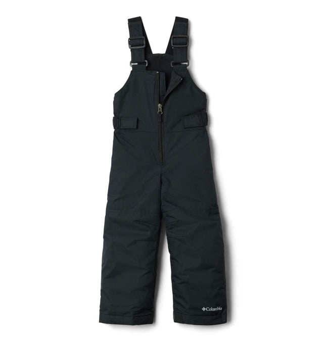 Columbia Youth Boys Snowslope II Bib, Black G, Medium