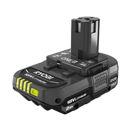 Juego de taladro RYOBI 18V ONE+ con taladro/atornillador, batería de 1.5 Ah, cargador, juego de 40 brocas, bolsa de herramientas