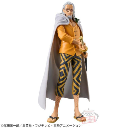 BANPRESTO ONE PIECE - Silvers Rayleigh -Fig. DXF-The Grandline Series-Extra 17cm