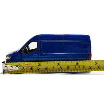 Kinsmart 1:48 Die-cast 2020 Mercedes-Benz Sprinter Van Blue Car Model with Box Collection Toy