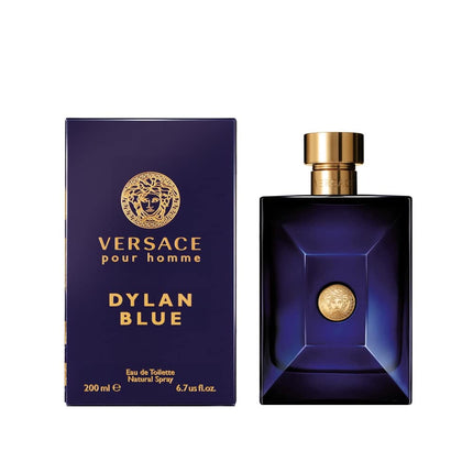 Versace Dylan Blue Eau De Toilette for Men, 200ml