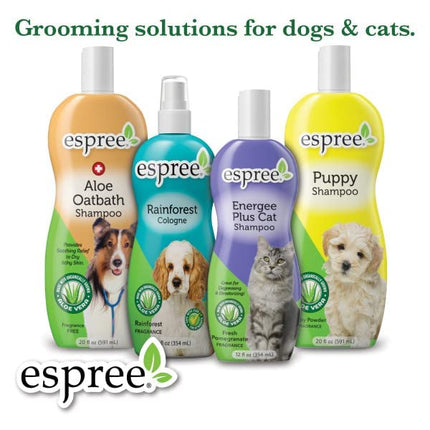 Espree Animal Products Puppy and Kitten Baby Powder Cologne, 4-Ounce (118 Ml)