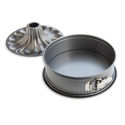 Nordic Ware Cake tin, Aluminium, Black