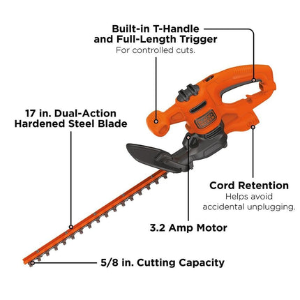 BLACK+DECKER BEHT150 Hedge Trimmer