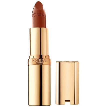 L'Oréal Colour Riche Lápiz Labial, Cinnamon Toast, 0.13 onzas