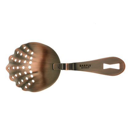 Barfly Bar Strainer, Antique Copper