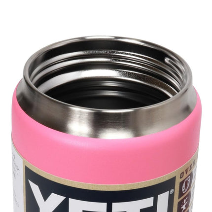 YETI Rambler 26 oz Bottle, Vacuum Insulated, Stainless Steel with Color Matching Straw Cap, Tropical Pink
