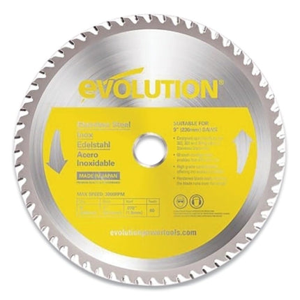 Evolution Power Tools 230BLADESS Stainless Steel C