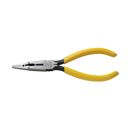 Klein Tools Vdv026-049 Connector Crimping Long-Nose Pliers