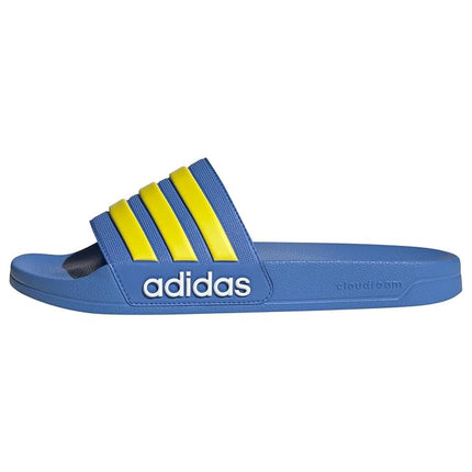 adidas Unisex Adilette Shower Slides Ray Blue/Yell