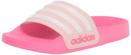 adidas Adilette Unisex Child Shower Slides, Transp