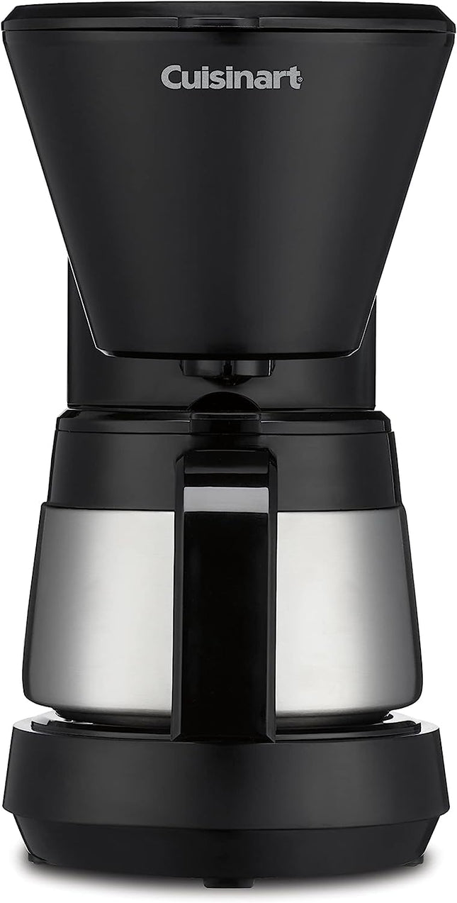 Cuisinart 5-Cup Coffeemaker with Stainless Steel C