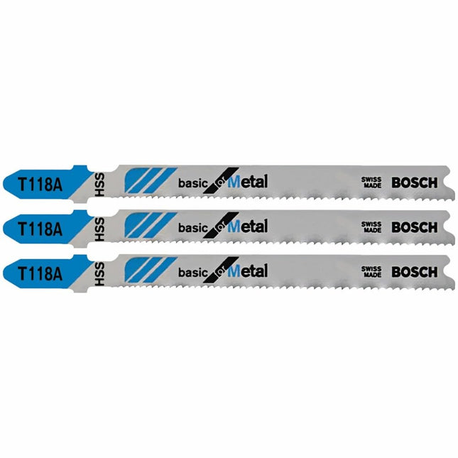 Bosch T118A3 3-Piece 3-5/8 In. 17-24 TPI Basic for