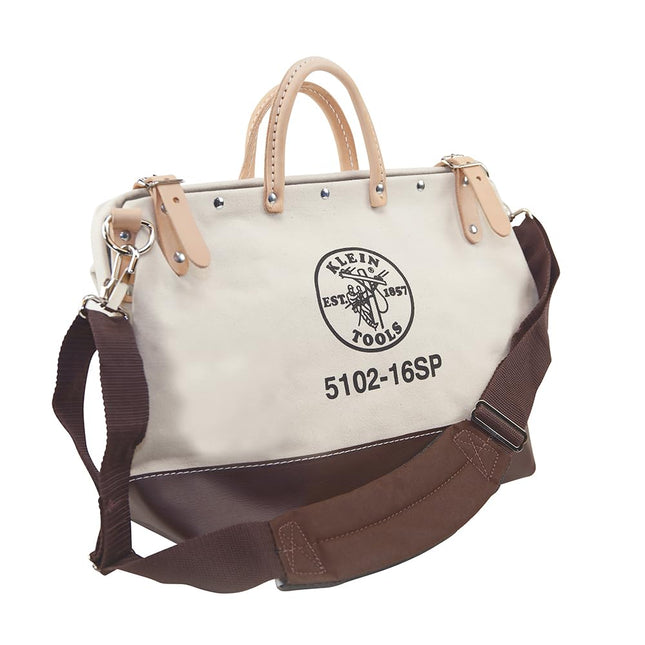 Klein Tools 5102-16SP Deluxe Canvas Tool Bag Made 