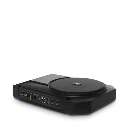 JBL Basspro SL 8-Inch Enclosed Active Underseat Car Stereo Subwoofer System - Black