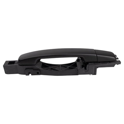 TRQ Rear Left Exterior Door Handle Black Drivers S