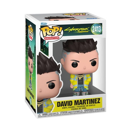 Funko POP! Animation: Cyberpunk Edgerunners - Davi