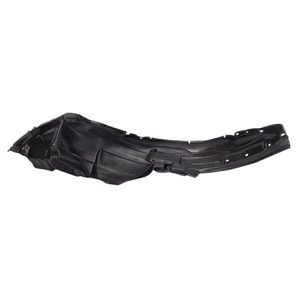 TRQ Front Left Inner Fender Liner Black Drivers Side