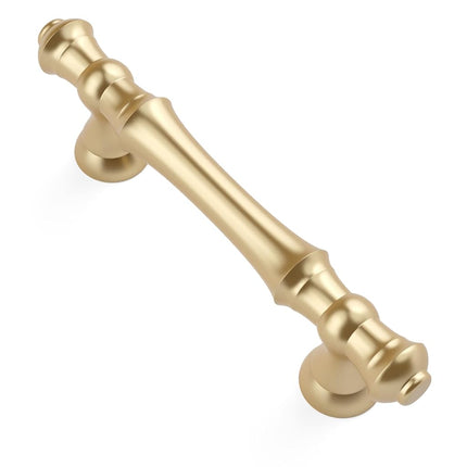 Asidrama 10 Pack 3 Inch(76mm) Gold Kitchen Cabinet