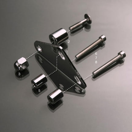 Kruzer Kaddy Kustom Kaddy - Chrome #500