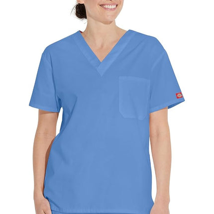Dickies EDS Signature Men & Women Scrubs Top Tucka