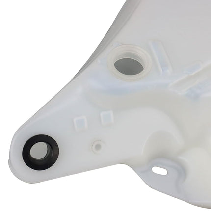 TRQ Windshield Washer Reservoir Compatible with 2021-2023 Ford F-150 FO1288214