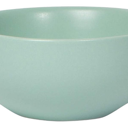 Now Designs Leaf Ceramic Pinch Bowl Set, Mini Bowls for Dipping and Seasoning-Soy Sauce Dish, Set of 6, 2 oz
