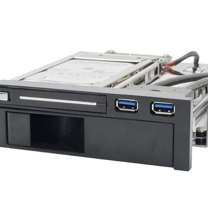 Syba 5.25" Bay Tray Less Mobile Rack for 3.5" and 