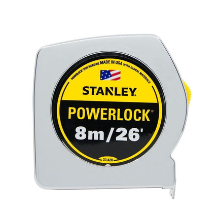 Stanley Powerlock Tape 8mx25mm