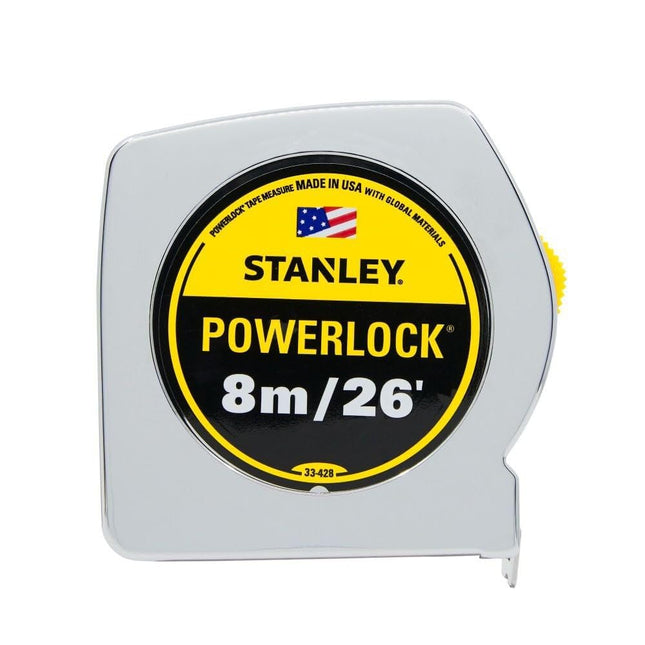 Stanley Powerlock Tape 8mx25mm
