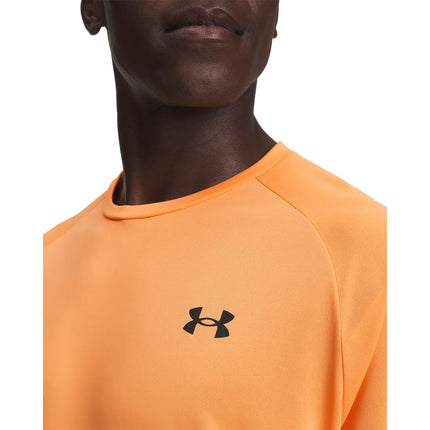 Under Armour Men's Tech 2.0 Short-Sleeve T-Shirt, (870) Orange Bloc / / Black, S