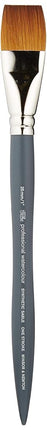Winsor & Newton 5011625 Professional Watercolour Brush, Painting Brush for Watercolour Paints with Synthetic Fibres, Ergonomic Handle, Durable and Dimensionally Stable, Short Handle, Single Stroke