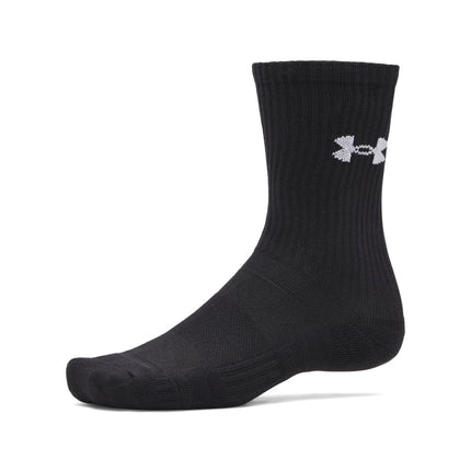 Under Armour Performance Cotton Crew Socks 3 Pack