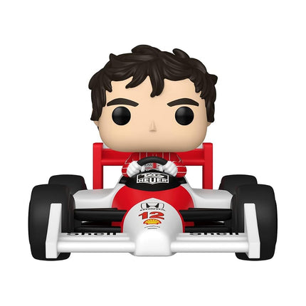 Funko POP! Rides Super Deluxe: McLaren - Ayrton Senna