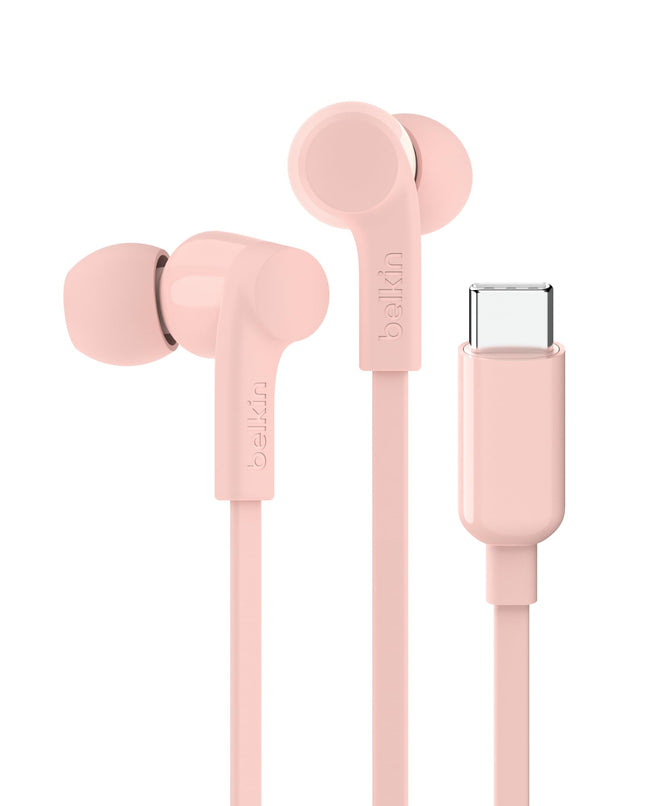 Belkin SoundForm Wired Earbuds with USB-C Connecto