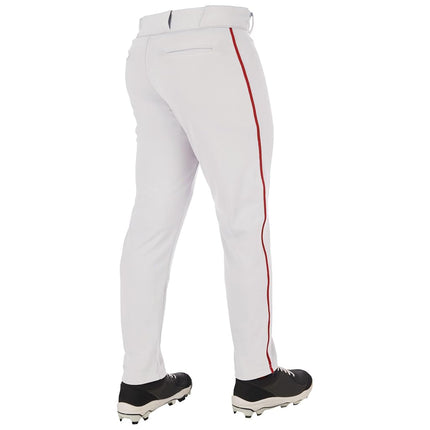 Champro Unisex-Adult Triple Crown 2.0 Tapered Bottom Baseball Pants with Braid