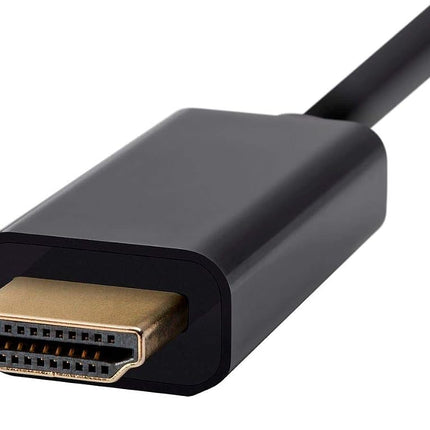 Monoprice 113368 Select Series Mini DisplayPort 1.2 to HDTV Cable, 3', Black