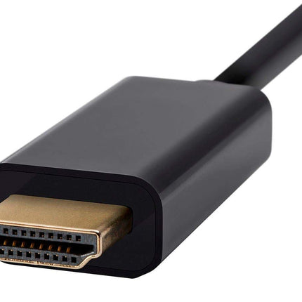 Monoprice Mini DisplayPort to HDTV Cable - 15 Feet, Supports Up to Full HD, 1080P Resolution and 3D Video - Select Series