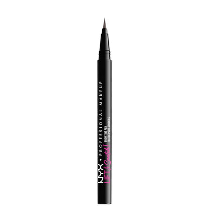 NYX Professional Makeup Lift and Snatch Brow Tint Pen Pencil, Black