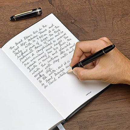 Montblanc Rollerball LeGrand Refills (M) Mystery Black 105164 – Refill Cartridge Exclusively for The Meisterstück LeGrand Rollerball Pen – 2 x Black Pen Refills