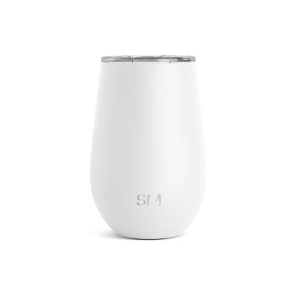 Simple Modern Wine Tumbler with Press-in Lid | Ins